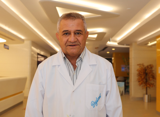 Dr. Öğretim Üyesi Ali Nurhan ÖZBABA