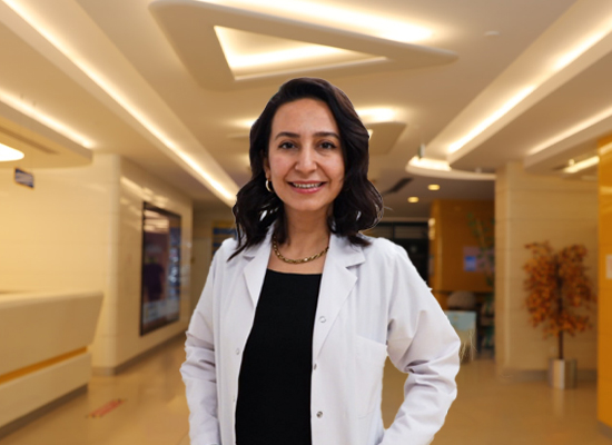 Dr. Öğr. Üyesi Huri Sultan ÖZBİLEN